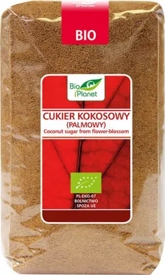 Produktbild von KOKOSNUSSZUCKER (PALME)  1 kg -  PLANET