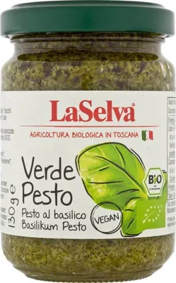 Produktbild von Grünes Pesto 130g  LaSelva