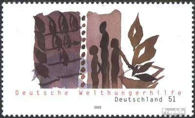 Produktbild von Briefmarken BRD (BR.Deutschland) 2002 Mi 2271 (kompl.Ausg.) postfrisch Welthungerhilfe