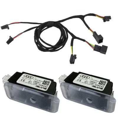 Produktbild von Original Kufatec Adapter Kabel Kabelbaum Einstiegsleuchten Türbeleuchtung vorne