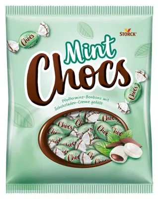 Image de STORCK 232097 STORCK Mint Chocs Bonbons 325,0 g