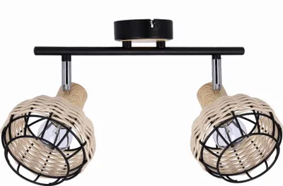 Zdjęcie produktu dla Lampa sufitowa Candellux 2xE14 40W Tajga 92-12203