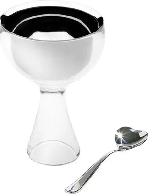 Obrázok produktu pre Zmrzlinová miska s veľkou lyžičkou - Alessi