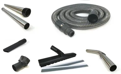 Produktbild von Kallefornia K659G_Kit Gewebeschlauch mit Werkzeugmuffe + Rohr + Düsen-Set für WAP Nilfisk Turbo-Serie