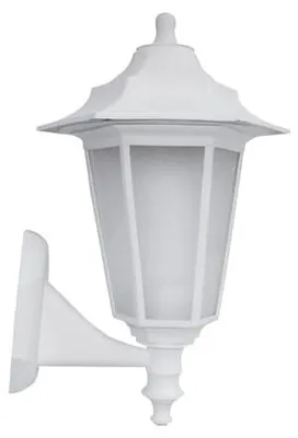Produktbild von Gartenleuchte für den Außenbereich, weiß, Schutzart IP44, E27, 40 W, Begonya2, Ideus 03080