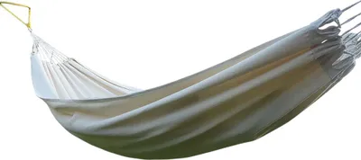 Produktbild von Single Hängematte natur 209 aus 100% Baumwolle Tuchhängematte