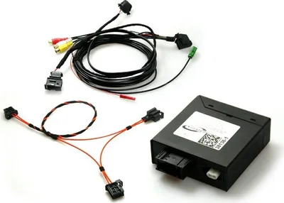 Produktbild von PREMIUM Multimedia Interface Adapter DVD VIDEO DVB-T für Audi MMi 2G High System