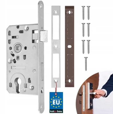 Produktbild von Kotarbau Einsteckschloss für Türen und Tore 72/55mm rechts