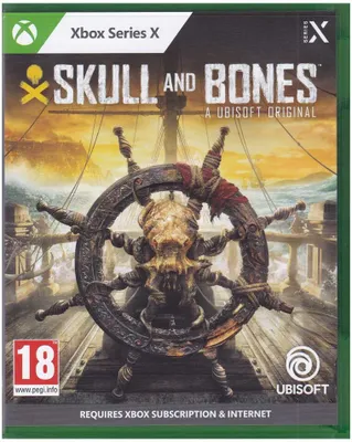 Produktbild von Ubisoft Skull & Bones, Xbox Series X, Multiplayer-Modus, M (Reif)