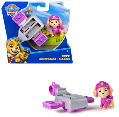 Immagine prodotto di Figura di Paw Patrol con Skye Hovercraft
