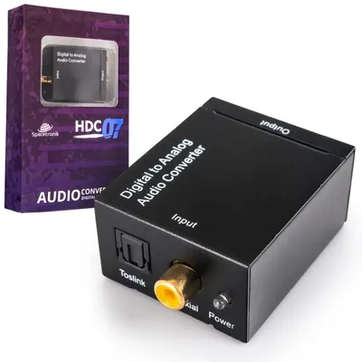 Obrázok produktu pre SPACETRONIC SPDIF do CINCH prevodník HDC07