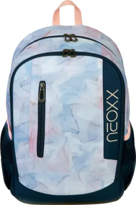 Immagine prodotto di neoxx zaino della scuola con scomparto per laptop Flow School Backpack Dreaming Of Pastel blu
