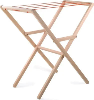 Zdjęcie produktu dla Egmont Toys Drewniany konik do ubierania 63x39x65 cm