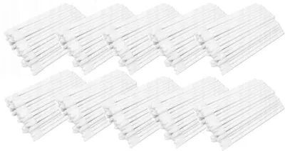 Produktbild von 10x Velvet Wimpernapplikatoren 50 Stück Weiß