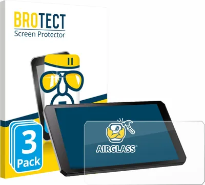 Produktbild von 3x BROTECT Schutzglas für RiderNav R7M Schutzfolie Panzer Folie Glas Display Schutz klar