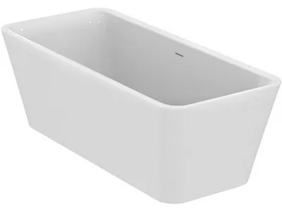 Produktbild von Ideal Standard Kf-Badewanne Tonic II, freistehend 180 x 80 x 49 cm, mit Ablauf, Weiß, E398101
