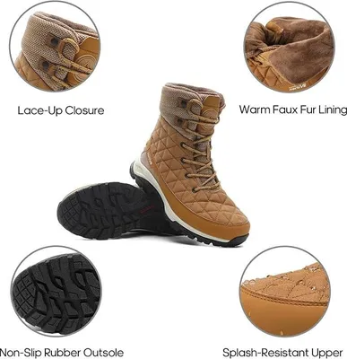 Zdjęcie produktu dla Buty Trekkingowe Damskie Buty Trekkingowe Turystyczne Rozmiar 40
