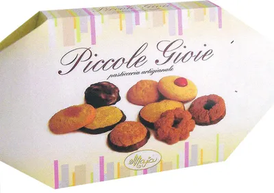 Produktbild von Pasticceria Assortita Mürbeteiggebäck 600g - Maja