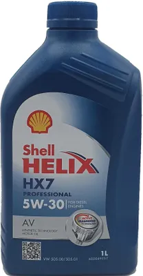 Produktbild von Shell Helix HX7 Professional AV 5W-30 1 Liter