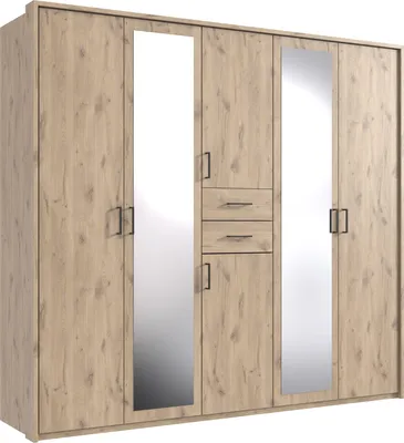 Produktbild von Schlafzimmer-Set >Dillingen< in Viking-oak-Nachbildung - 228x213x58cm (BxHxT)