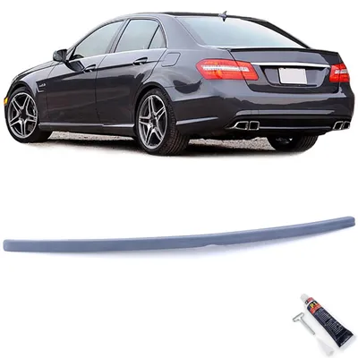 Produktbild von Heckspoiler Spoilerlippe mit ABE für Mercedes E W212 Limo 2009-2016