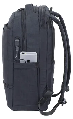 Image de Rivacase 8365 Black RIVACASE 8365 Laptop Rucksack 17.3  schwarz