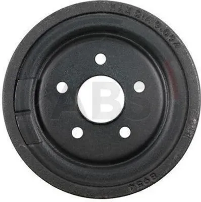 Produktbild von 2x A.B.S. Bremstrommel 2465-S für CHRYSLER VOYAGER II (ES) VOYAGER I (AS) 6kg