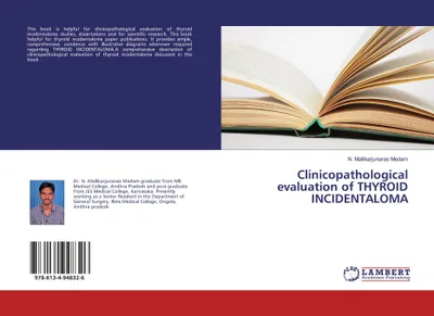 Produktbild von Clinicopathological evaluation of THYROID INCIDENTALOMA