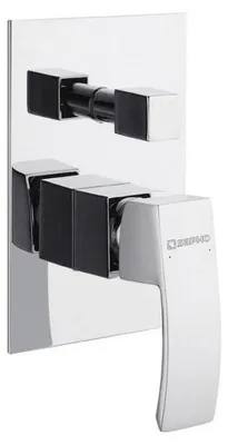Obrázek produktu pro Podomítková sprchová baterie GINKO, 2-cestná, chromová