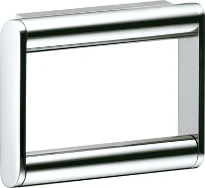 Produktbild von Keuco Toilettenpapierhalter PLAN Aluminium silber-eloxiert