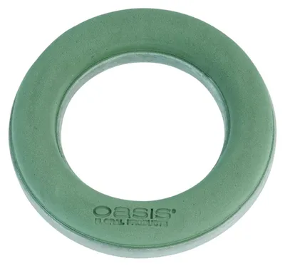 Immagine prodotto di OASIS Floral Foam ECObase Anello Ø25cm Floral Foam Sponge - 4 pezzi