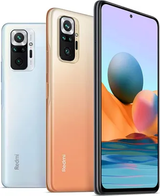 Obrázek produktu pro Xiaomi Redmi Note 10 Pro - 4G smartphone - Dual-SIM - RAM 6 GB / 64 GB - OLED displej - 6,67"