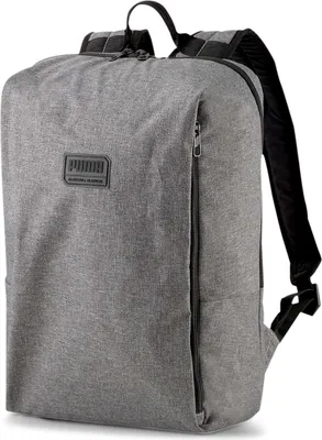 Image de PUMA sac à dos pour ordinateur portable City Backpack 22L Medium Gray Heather gris
