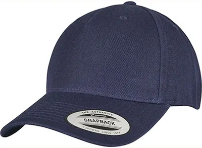 Immagine prodotto di FLEXFIT 5789M | YP Classics 5-Panel Premium Curved Visor Snapback Cap - Colore: Navy - Taglia: Unica