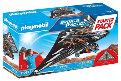 Produktbild von PLAYMOBIL Sports & Action Starter Set Drachenflieger 71079