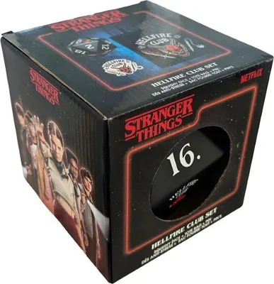Obrázek produktu pro Sada Stranger Things, 3 díly v kartonovém obalu