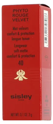 Image de Rtěnka (Phyto Rouge Velvet) 3 g - Odstín : 40 Rouge Icon