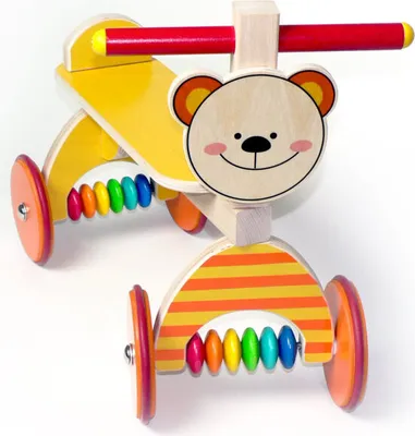 Produktbild von Hess Spielzeug 31176, 1 Jahr(e), 4 Rad/Räder, Mehrfarbig