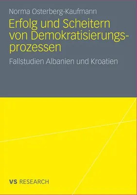 Zdjęcie produktu dla Erfolg und Scheitern von Demokratisierungsprozessen