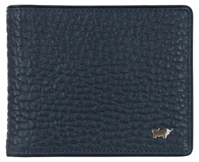 Produktbild von Portemonnaie BEN Geldbörse 4+4 Kartenfächer schwarz Herren - Leder