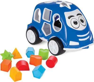 Produktbild von Blaues Auto-Puzzle