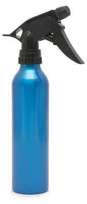 Produktbild von Metall Sprühflasche Leer Blau – 1x 300ML – Sprühflasche Metall – Sprühflasche – Sprühflasche – Wasserzerstäuber – Sprühflasche
