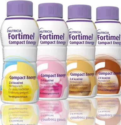 Image de Fortimel Compact Chocolat - Sans gluten, pauvre en lactose & hypercalorique