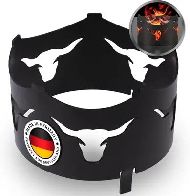Produktbild von Wok-Aufsatz "Stier" Ø 20cm für Feuerplatte #161