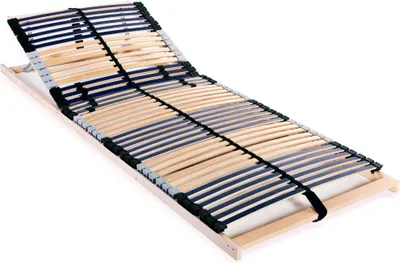 Obrázok produktu pre Lamelový posteľný rošt so 42 lamelami a 7 zónami 90x200 cm
