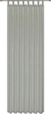 Produktbild von Gerster Schlaufenschal, Uni B = 140 x H =225 cmTransparent Voile Uni hellgrau