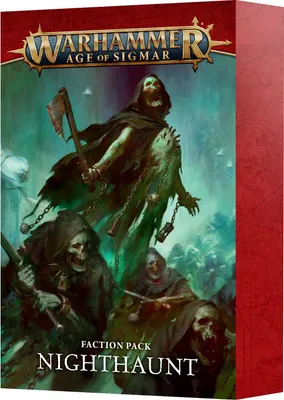 Produktbild von Warhammer Age of Sigmar Factionpack: Nighthaunt Englisch