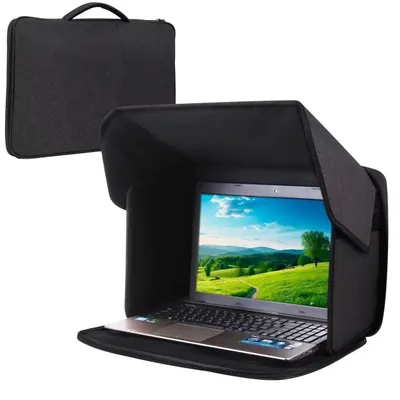Productafbeelding van Inklapbare Laptopzonnebescherming 2-in-1