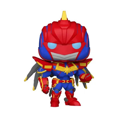 Zdjęcie produktu dla Funko Marvel Mech POP! Vinyl Figur Captain Marvel 9 cm FK55235