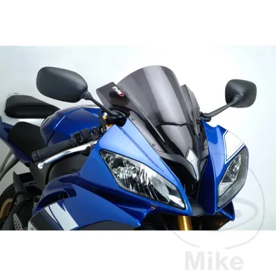 Produktbild von Puig Z-Racer Scheibe stark getönt für Yamaha YZF R6 2008-2016